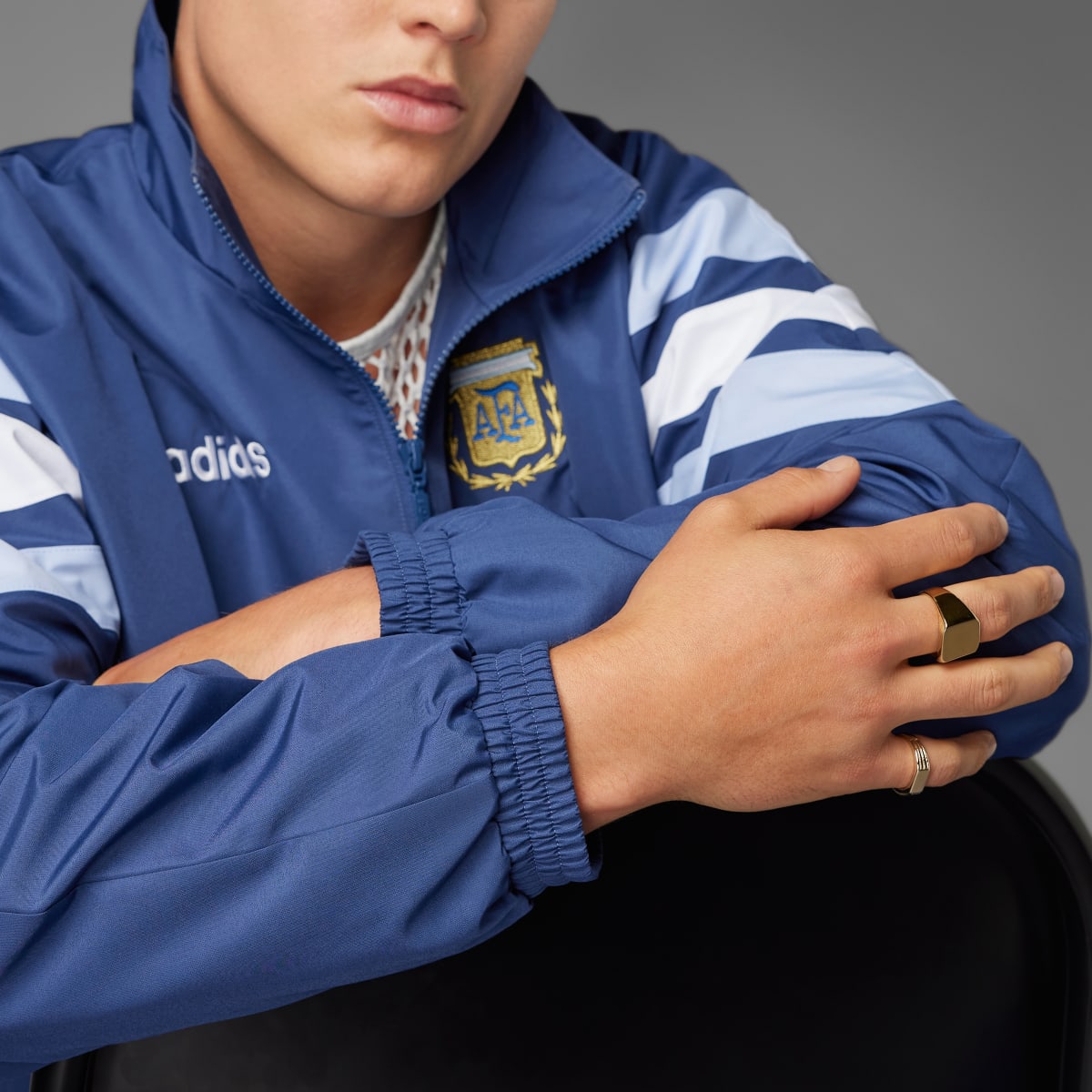 Adidas Argentina 1994 Woven Track Jacket. 6