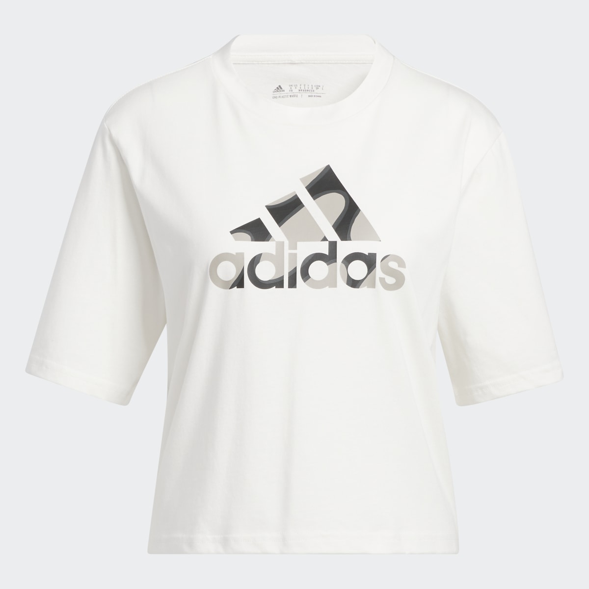 Adidas Marimekko Crop T-Shirt. 5