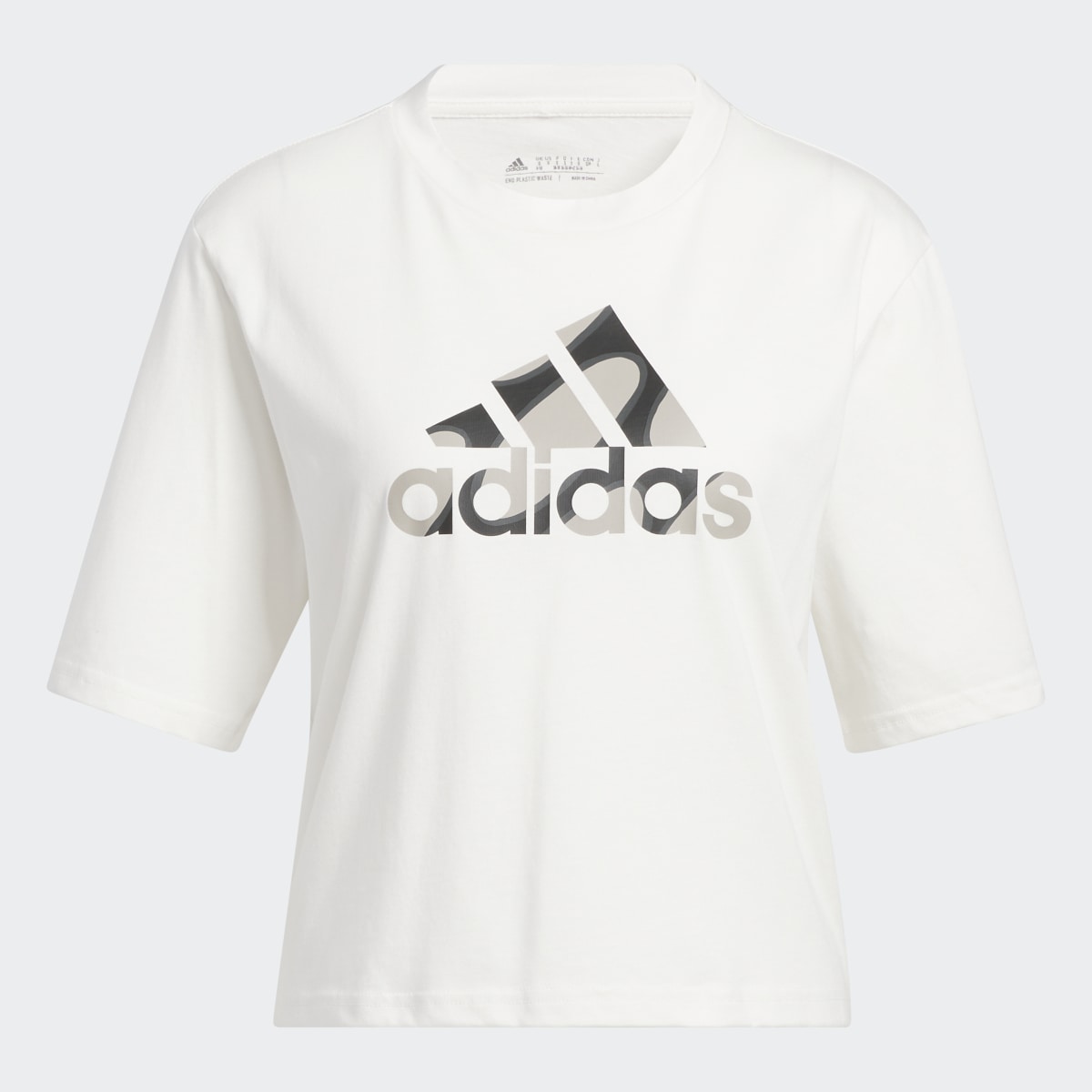 Adidas Marimekko Crop Tişört. 5