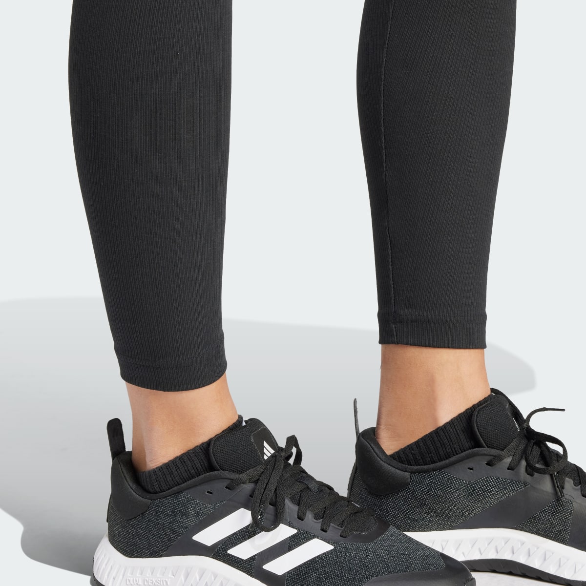 Adidas Leggings 7/8 Ribbed High-Waist (Maternity). 6