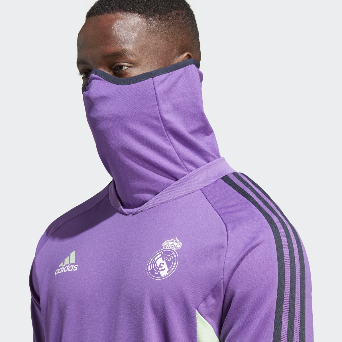 Adidas Chaqueta entrenamiento Real Madrid Condivo 22 Pro. 8