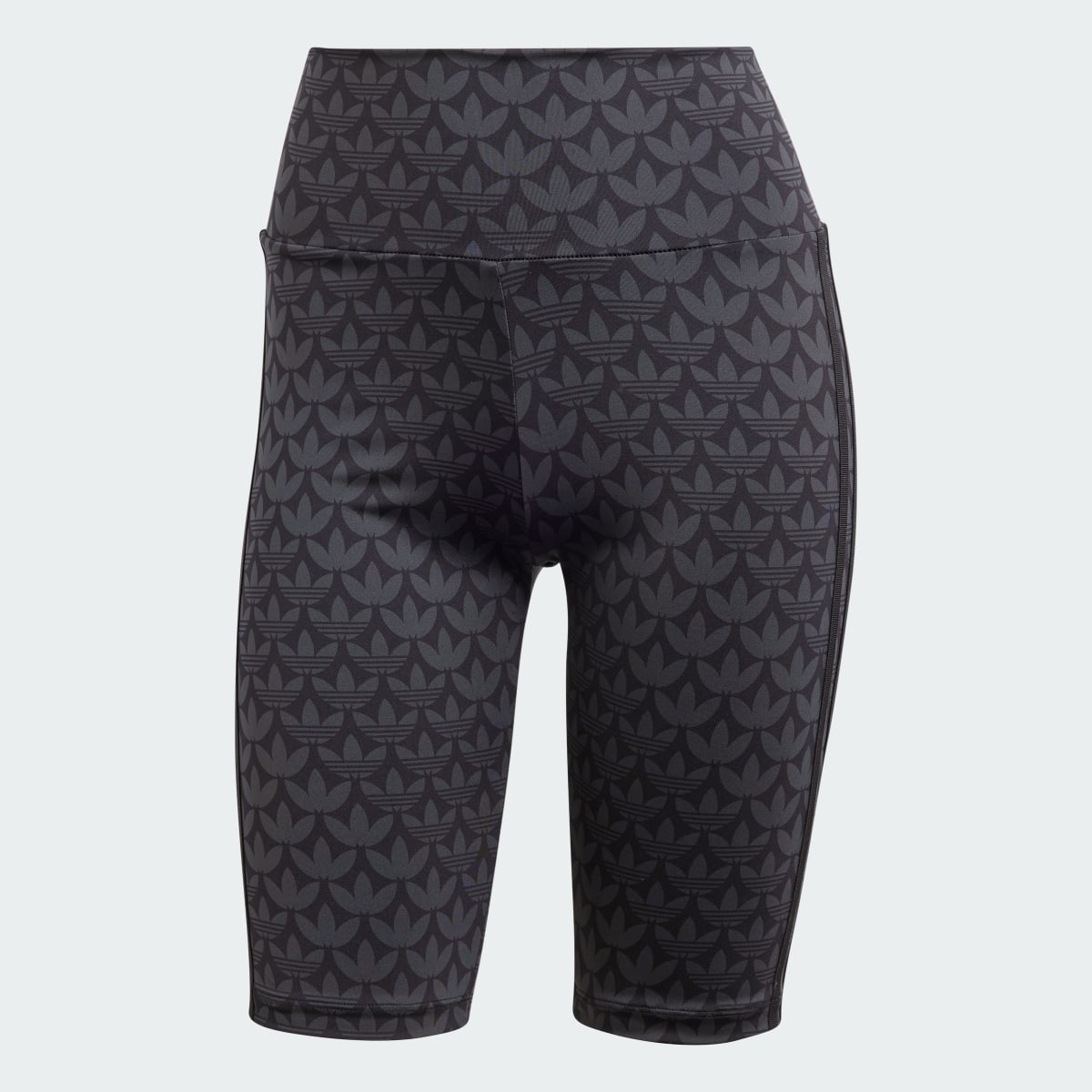 Adidas Trefoil Monogram Biker Shorts. 4