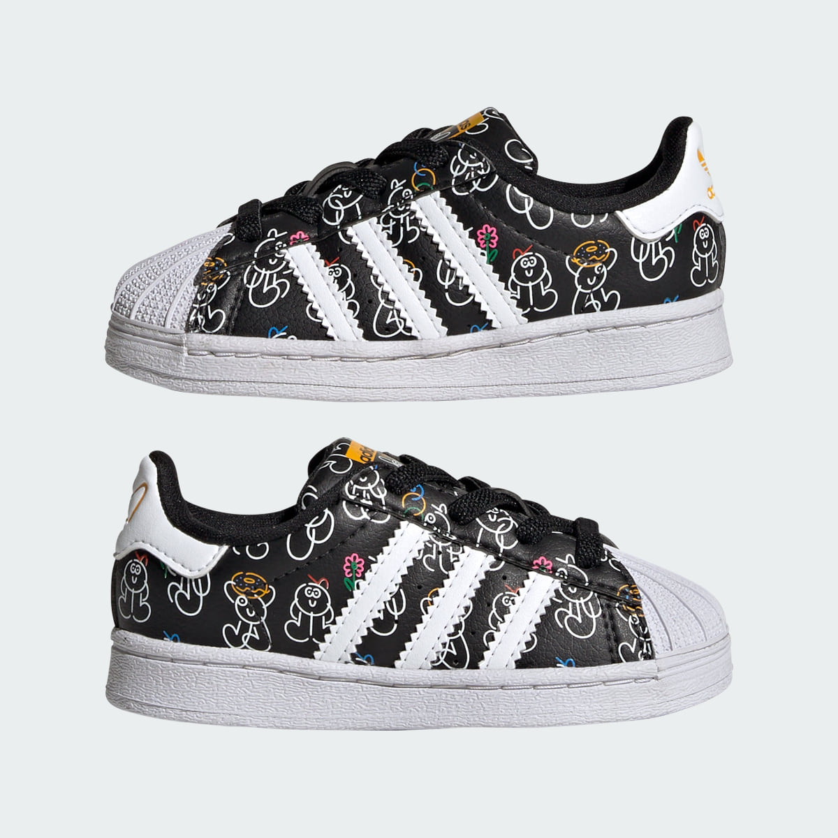 Adidas Originals x James Jarvis Superstar Schuh. 9