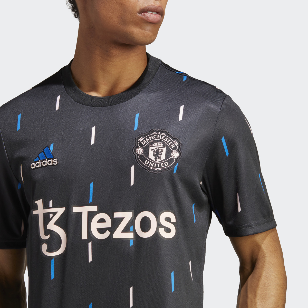 Adidas Camisola de Aquecimento do Manchester United. 7