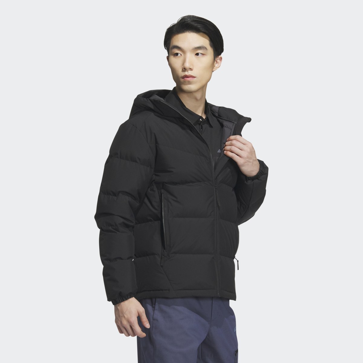 Adidas Goose Down Jacket. 4