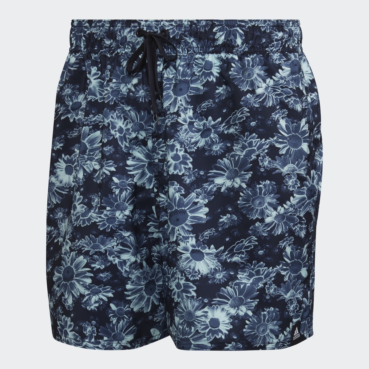 Adidas Short de bain graphique Coupe courte (non genré). 4