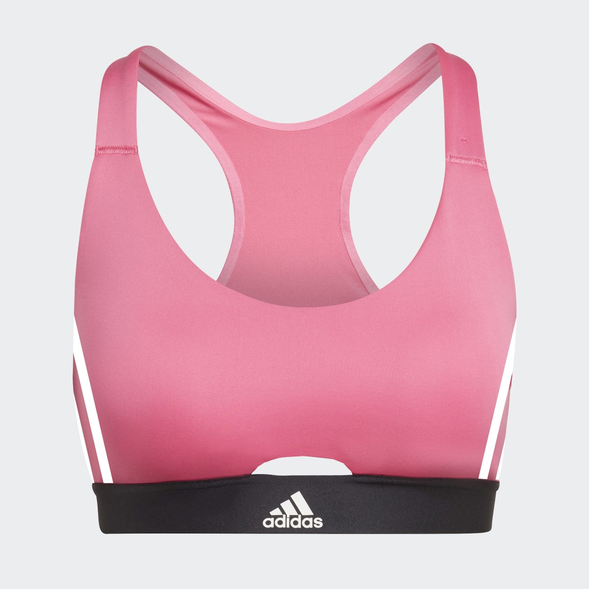 Adidas Reggiseno sportivo Powerreact Training Medium-Support Hyperglam. 5