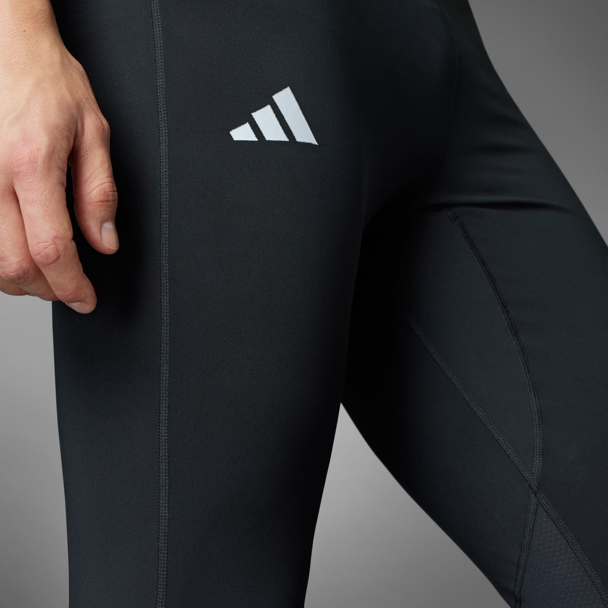Adidas Adizero Essentials Running Long Leggings. 5
