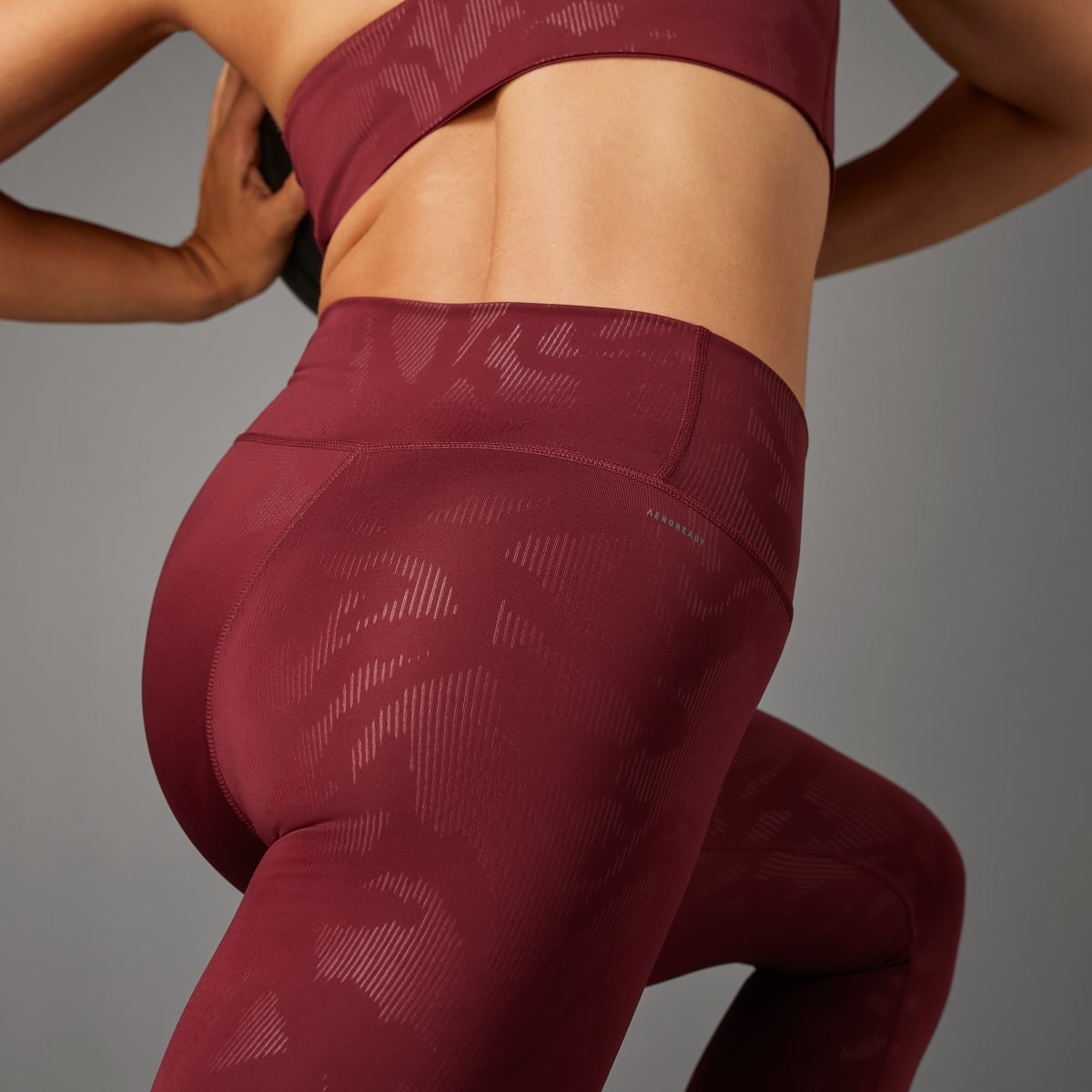 Adidas Legging 7/8 Optime Power. 7