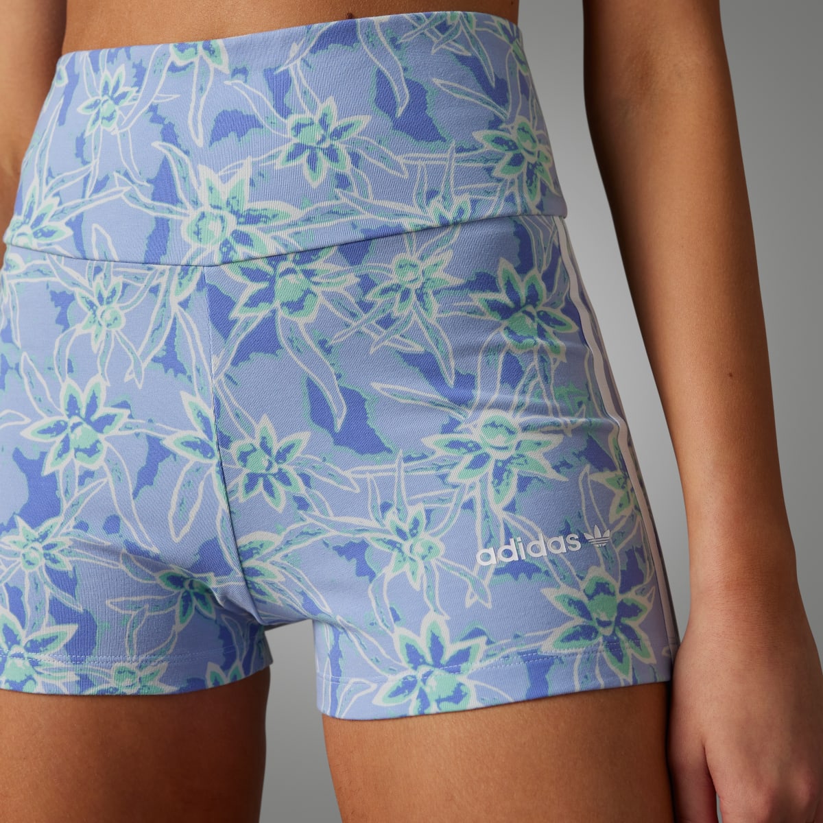 Adidas Island Club Allover Print Shorts. 5