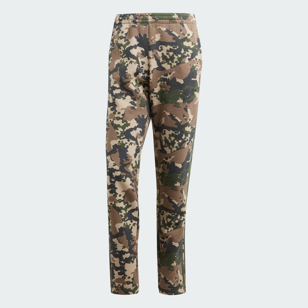 Adidas Pantalon de survêtement graphique à motif camouflage. 4