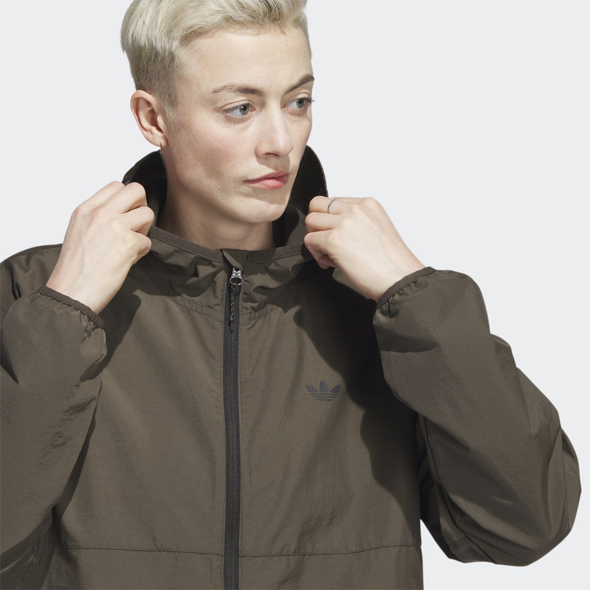 Adidas Crinkle Shell Jacket (Gender Neutral). 7