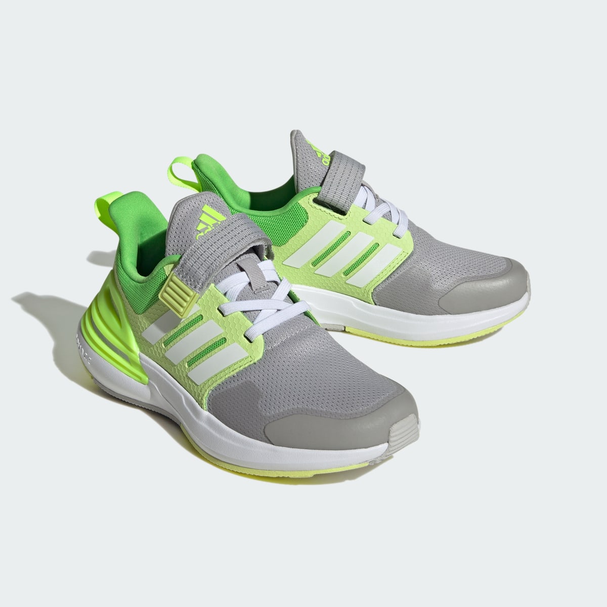 Adidas RapidaSport Bounce Elastic Lace Top Strap Schuh. 5