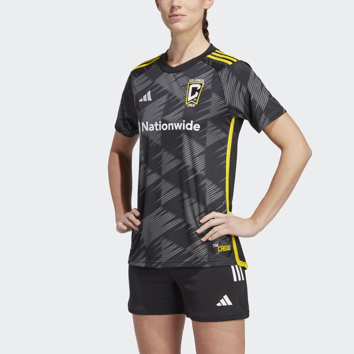 Adidas Columbus Crew 23/24 Away Jersey. 3