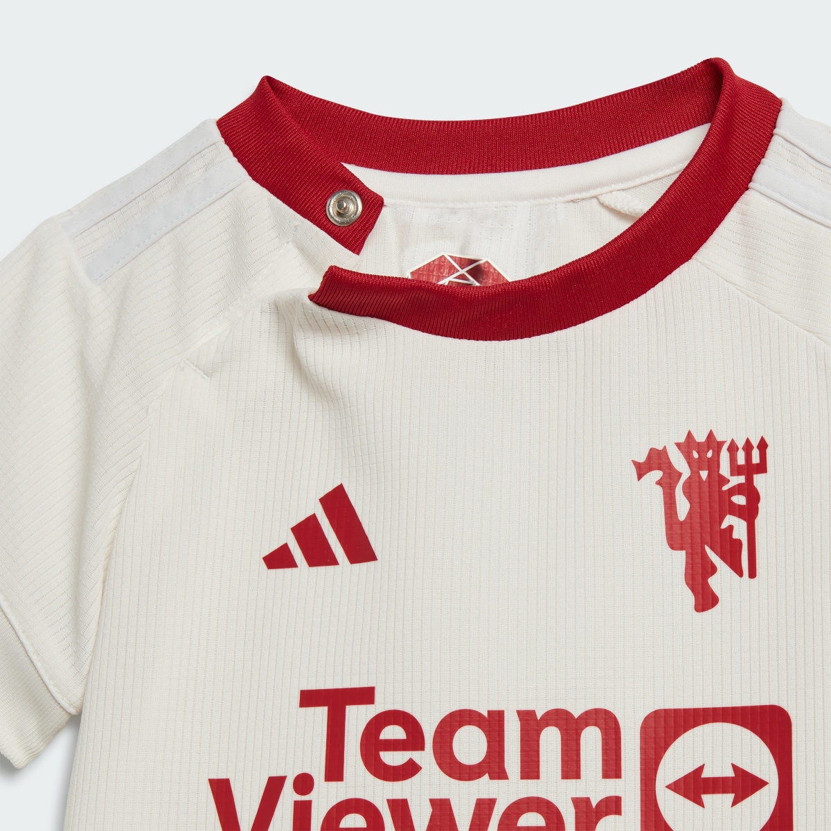 Adidas Manchester United 23/24 Ausweichausrüstung für Kinder. 8 Adidas Manchester United 23/24 Ausweichausrüstung für Kinder. 8