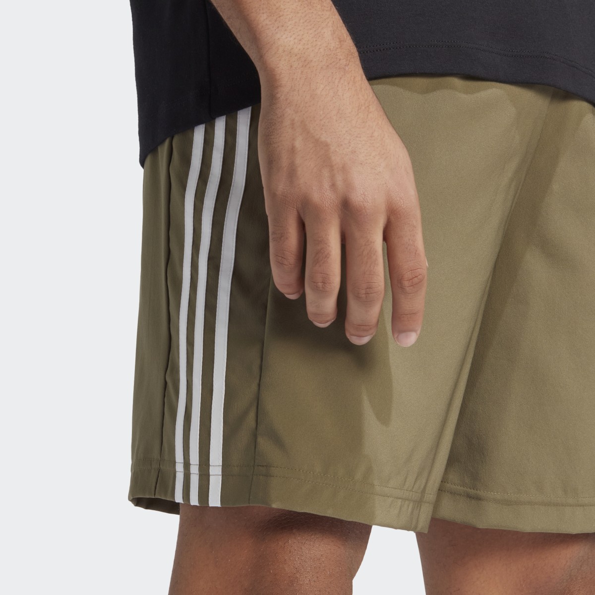 Adidas AEROREADY Essentials Chelsea 3-Stripes Shorts. 6