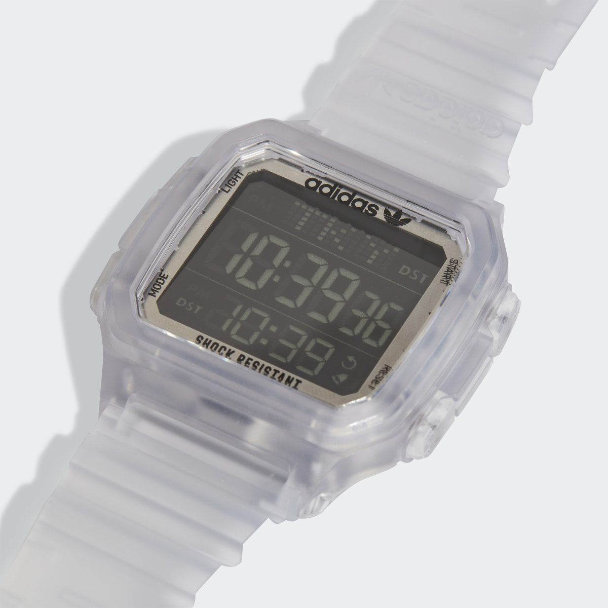 Adidas Digital One GMT R Watch. 5