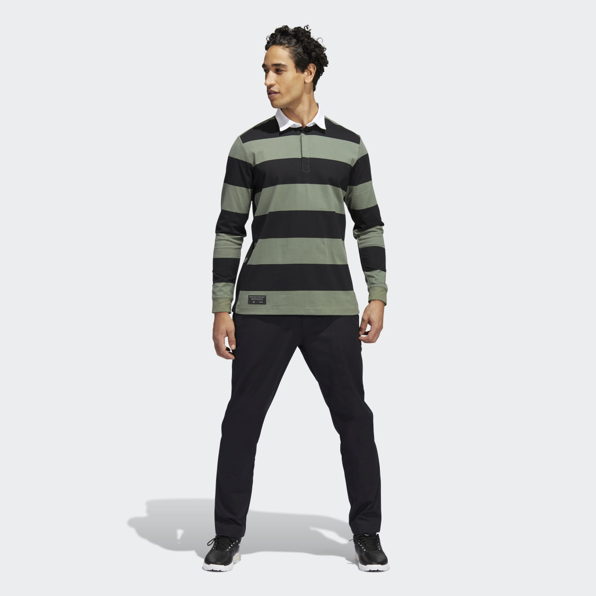 Adidas Adicross Long Sleeve Poloshirt. 6