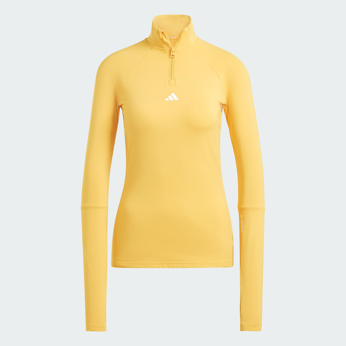 Adidas Maglia da allenamento Techfit COLD.RDY 1/4 Zip Long Sleeve. 5