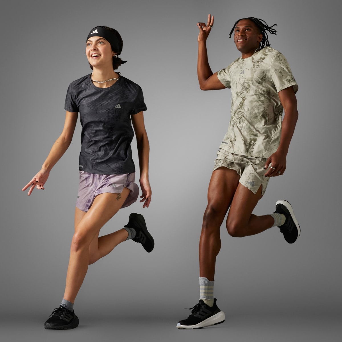 Adidas Koszulka Ultimate adidas Allover Print. 6
