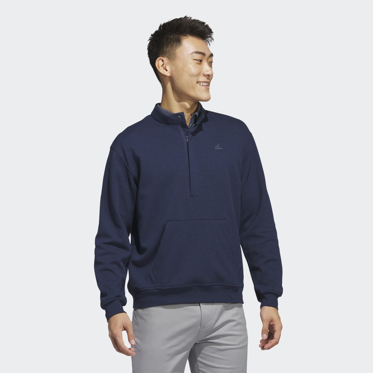 Adidas Go-To 1/2-Zip Pullover. 4