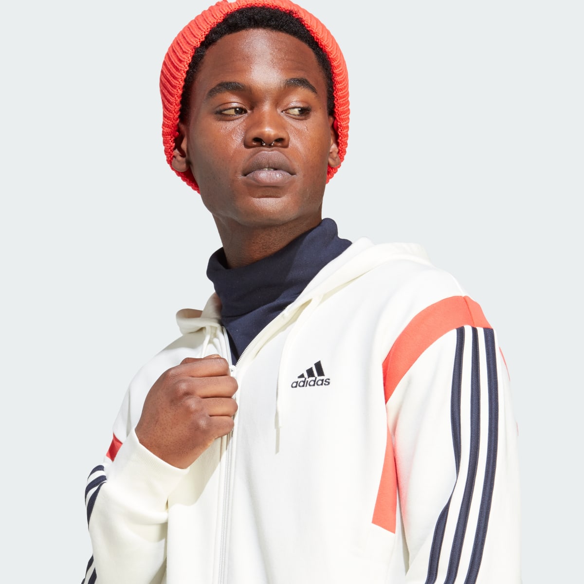 Adidas Bluza z kapturem Colourblock Full-Zip. 6