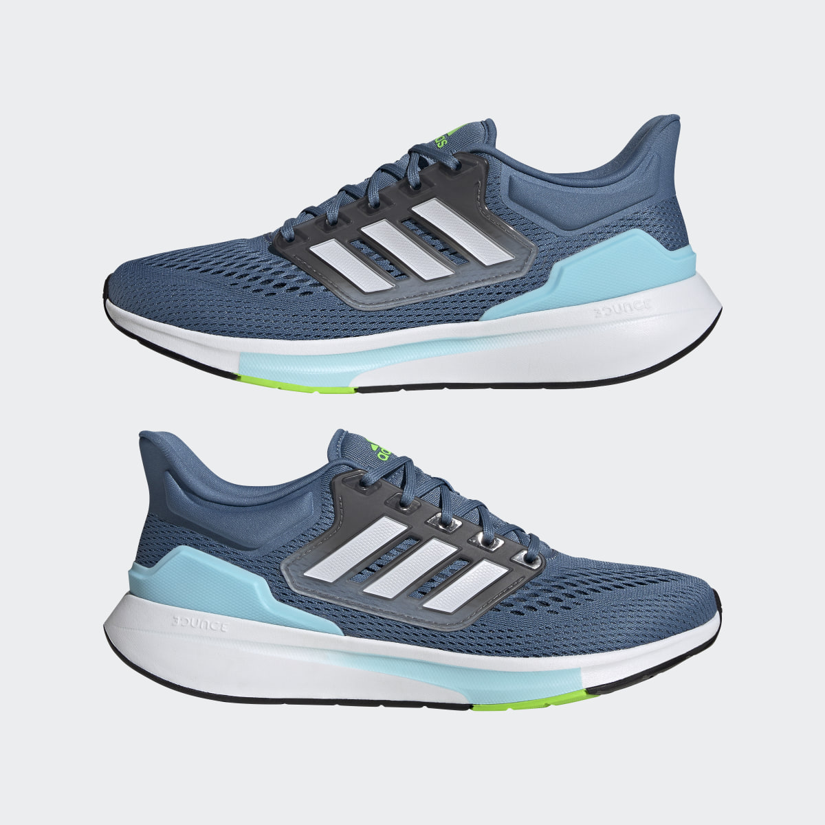 Adidas EQ21 Run Koşu Ayakkabısı. 8