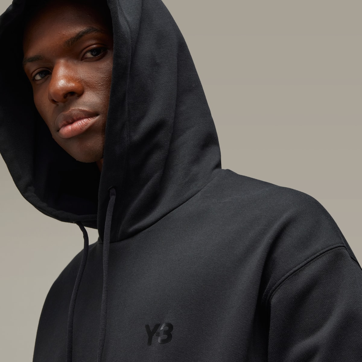 Adidas Y-3 French Terry Hoodie. 6