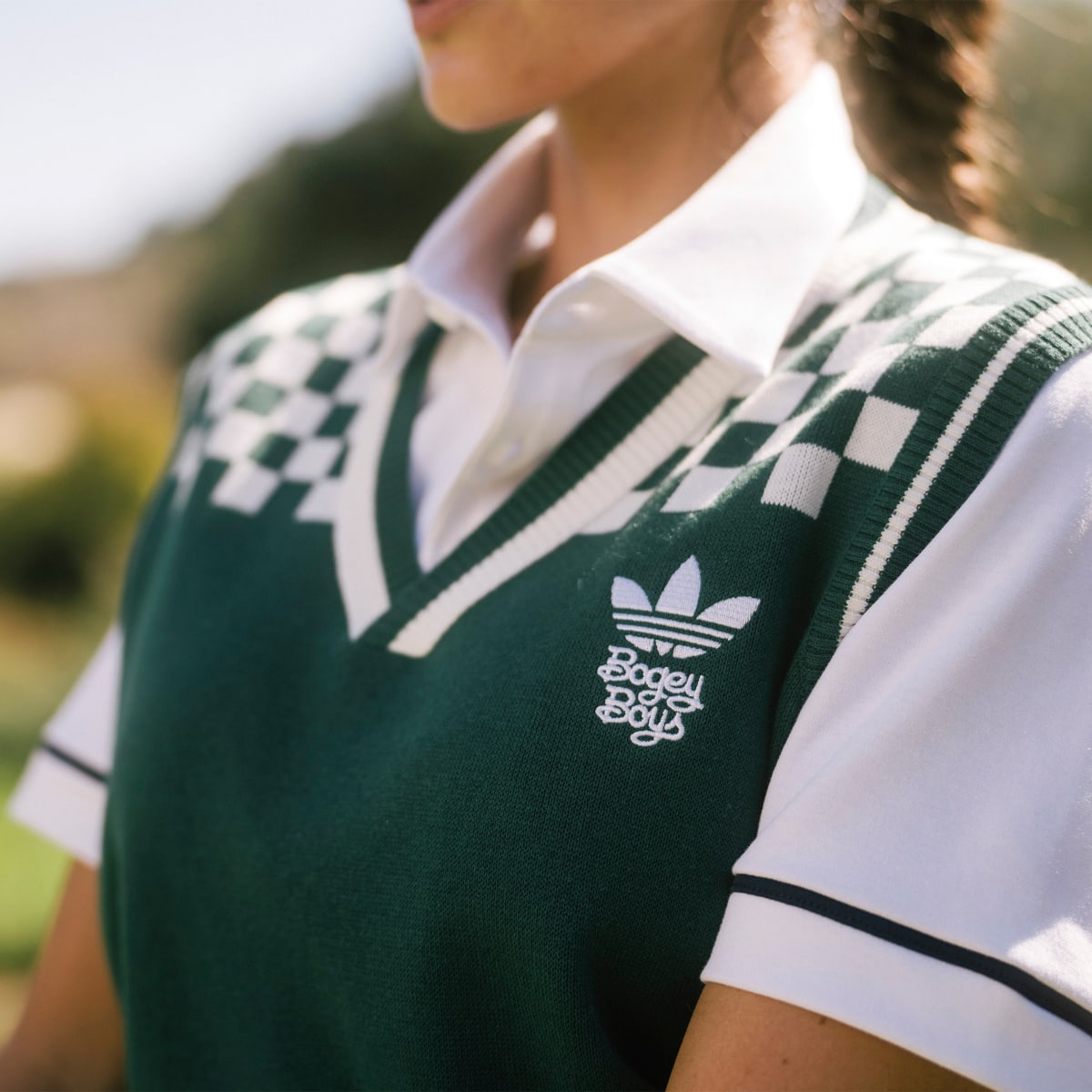Adidas Bogey Boys Golf Vest. 12