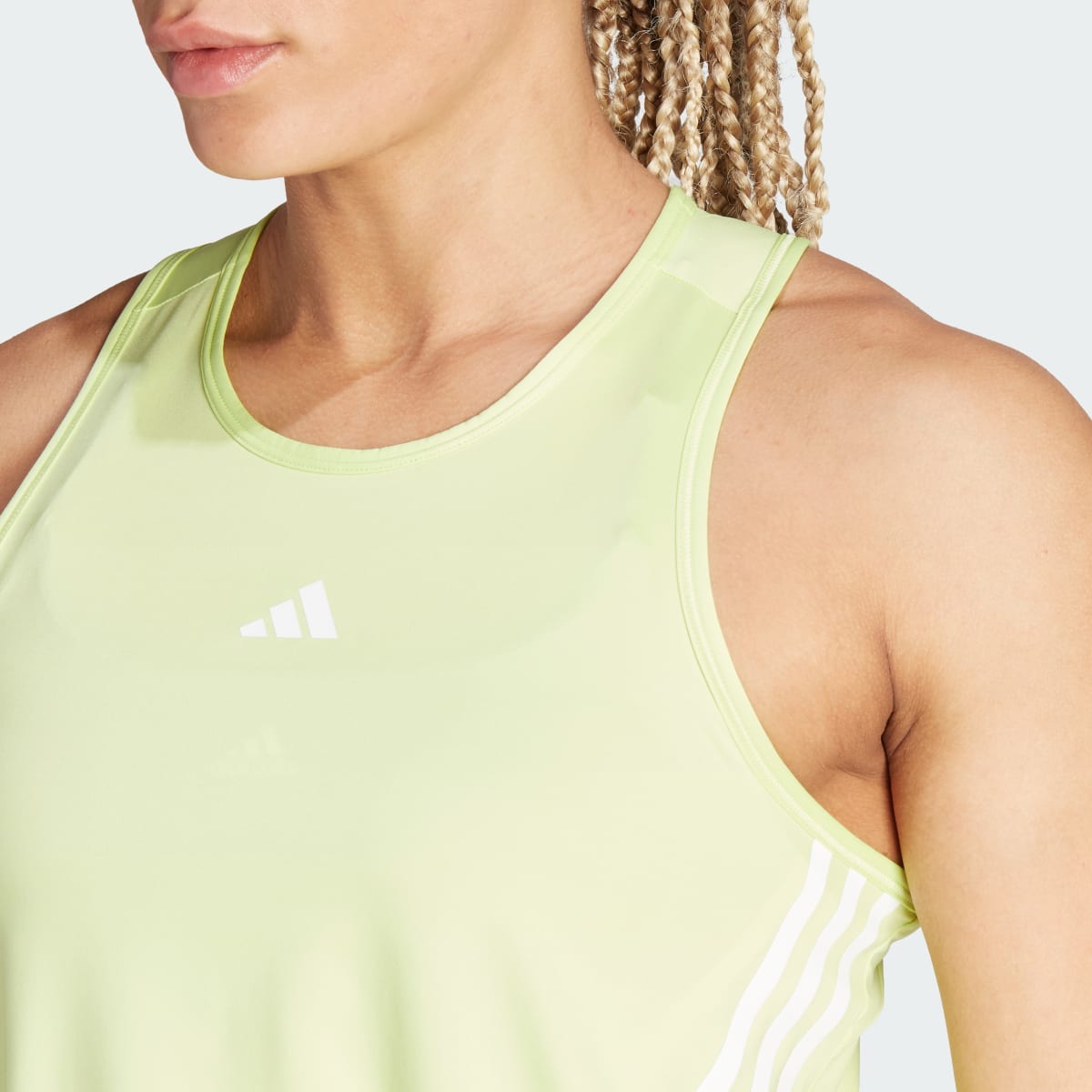 Adidas AEROREADY Hyperglam Tank Top. 7