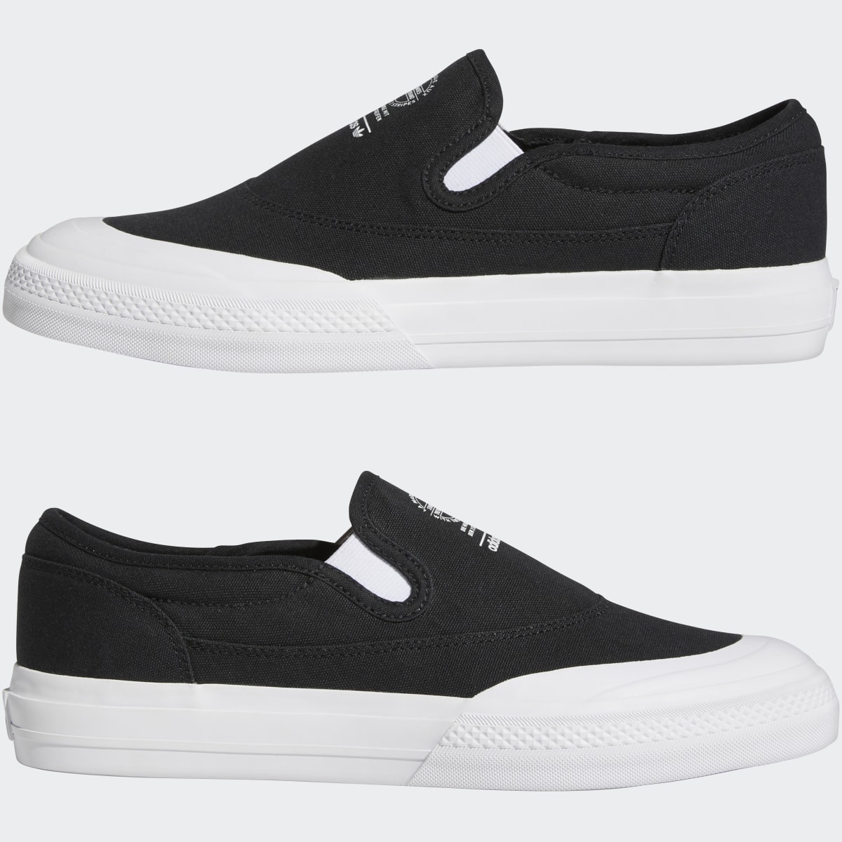 Adidas Nizza RF Slip Shoes. 9