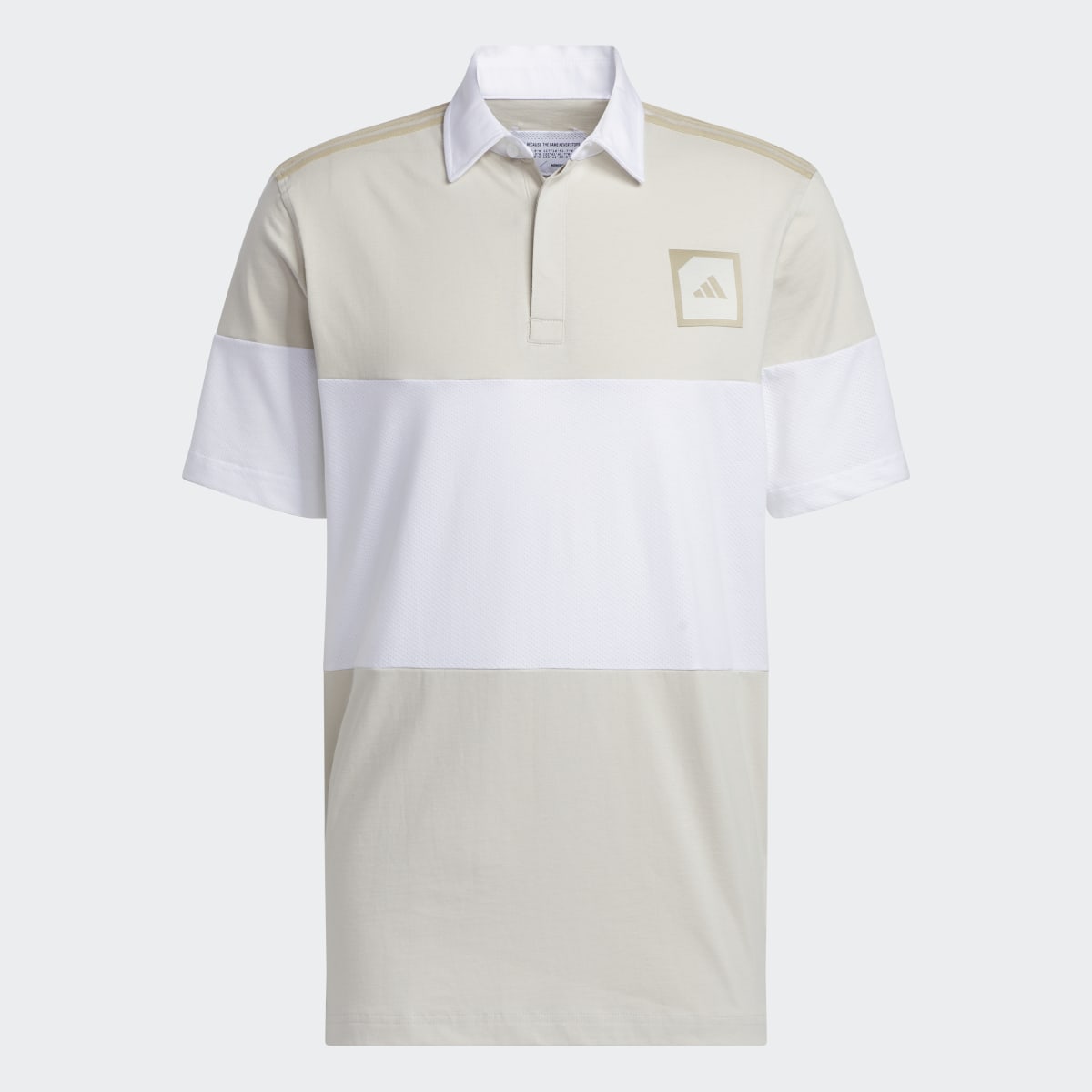 Adidas Adicross Block Golf Polo Shirt. 5