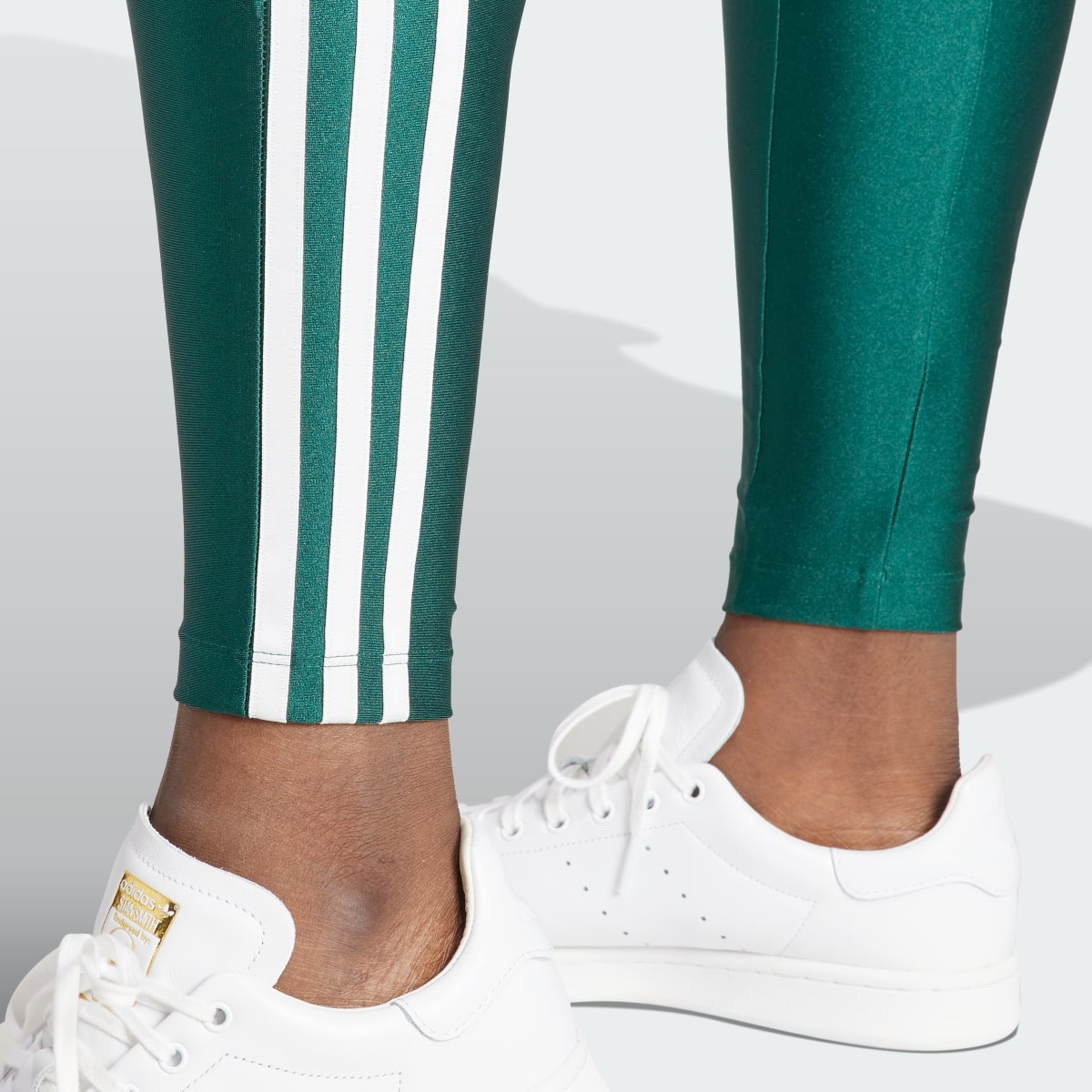 Adidas Legginsy 3-Stripes (Plus Size). 6