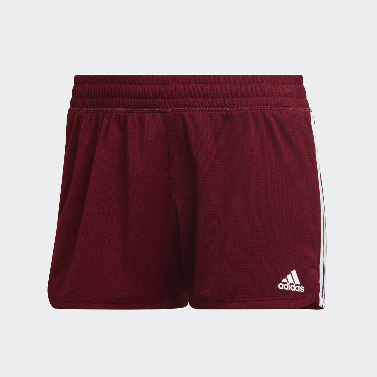 Adidas Pacer 3-Streifen Knit Shorts. 5