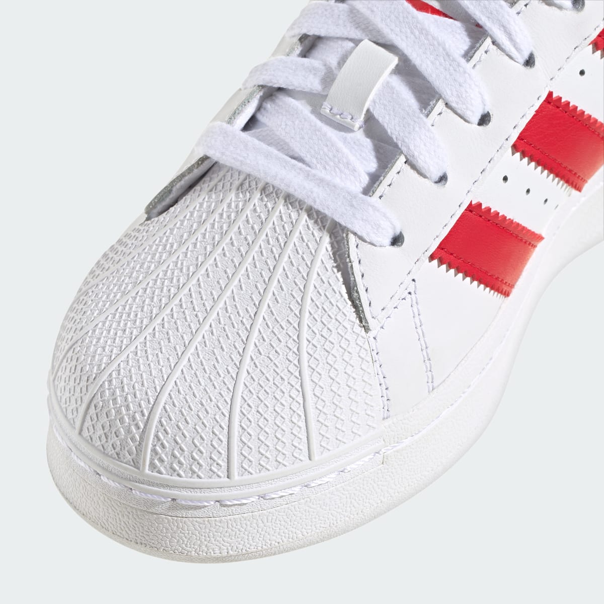 Adidas Sapatilhas Superstar XLG – Criança. 10