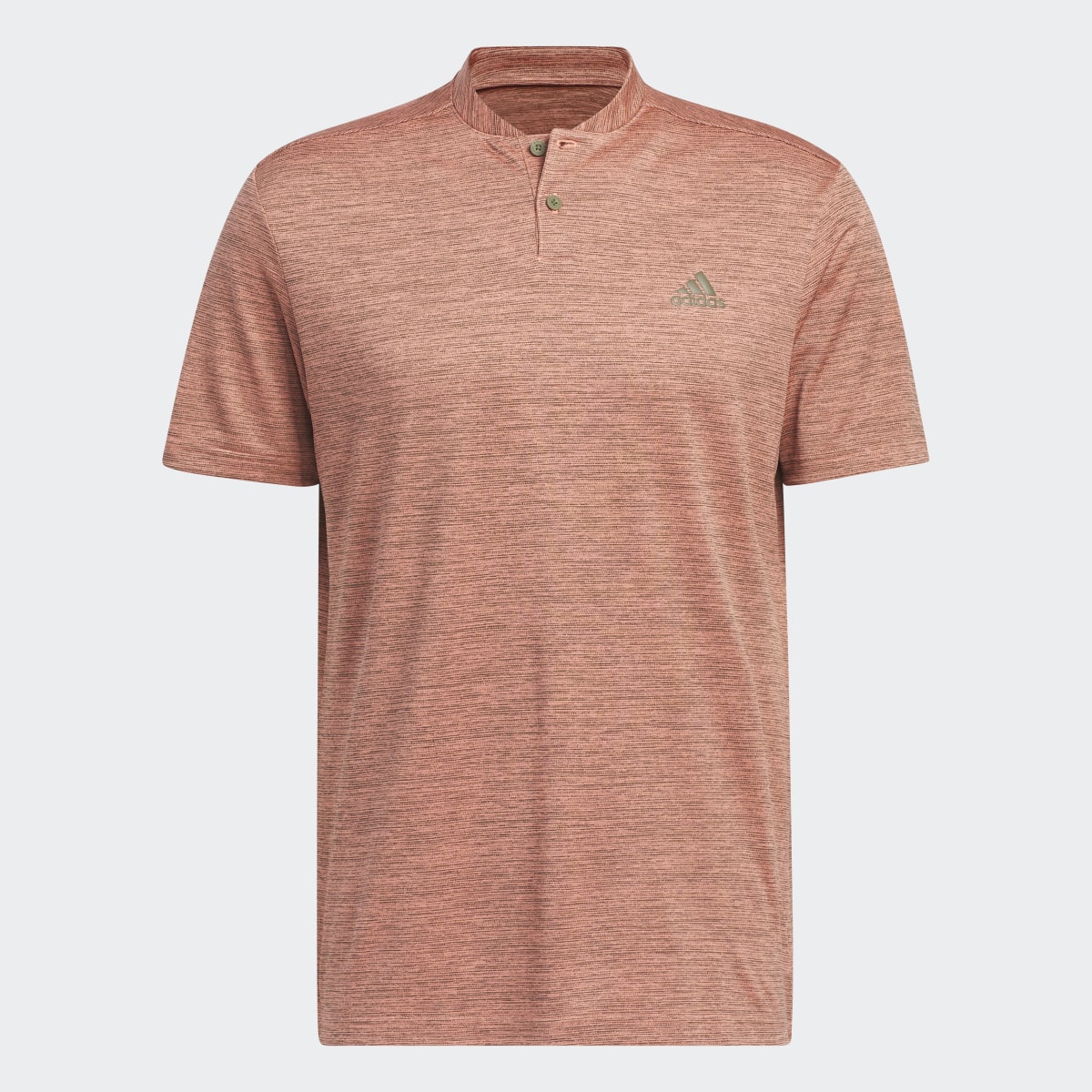 Adidas Textured Stripe Polo Shirt. 5