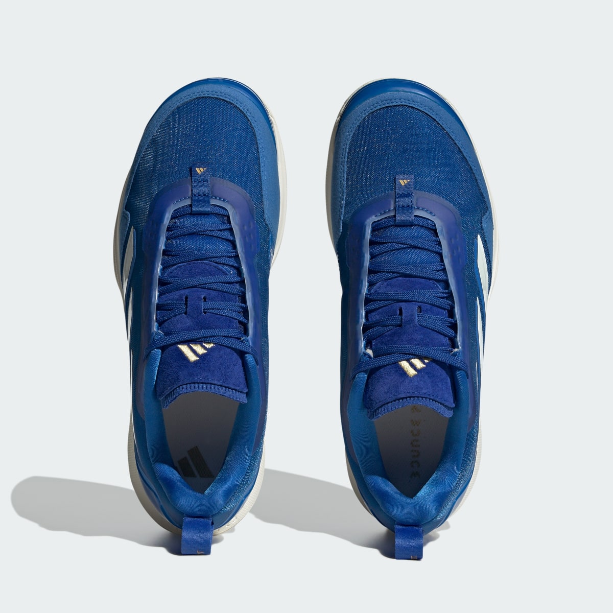 Adidas Avacourt Tennis Shoes. 6