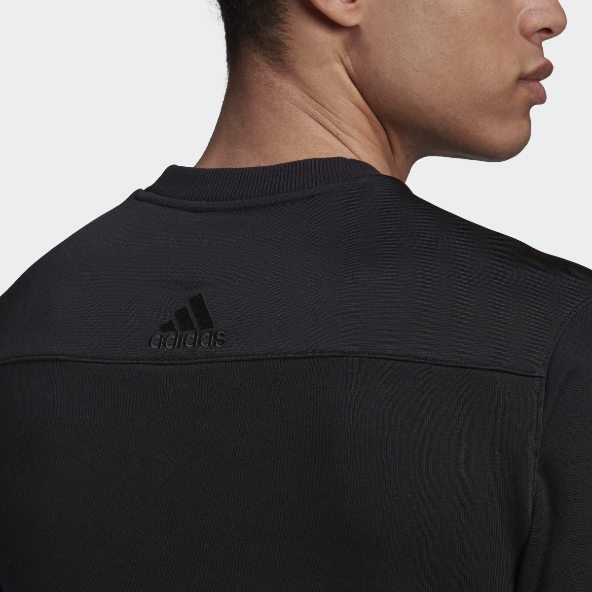 Adidas Sweat-shirt molleton Essentials Brand Love (Non genré). 6