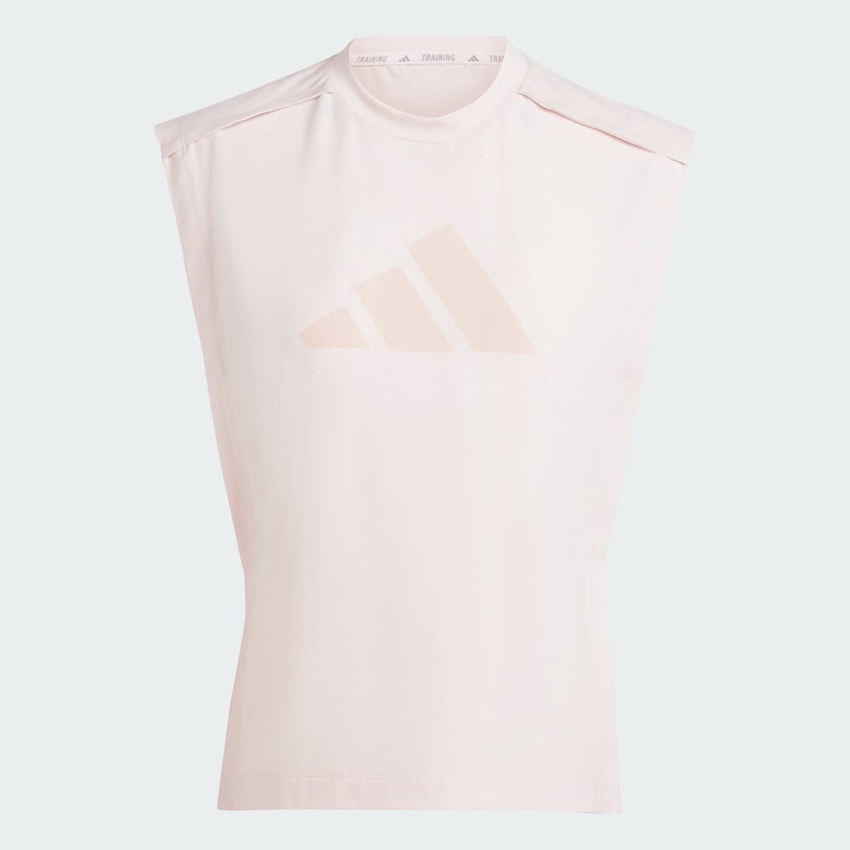 Adidas Camiseta sin mangas Power Performance Big Logo. 4