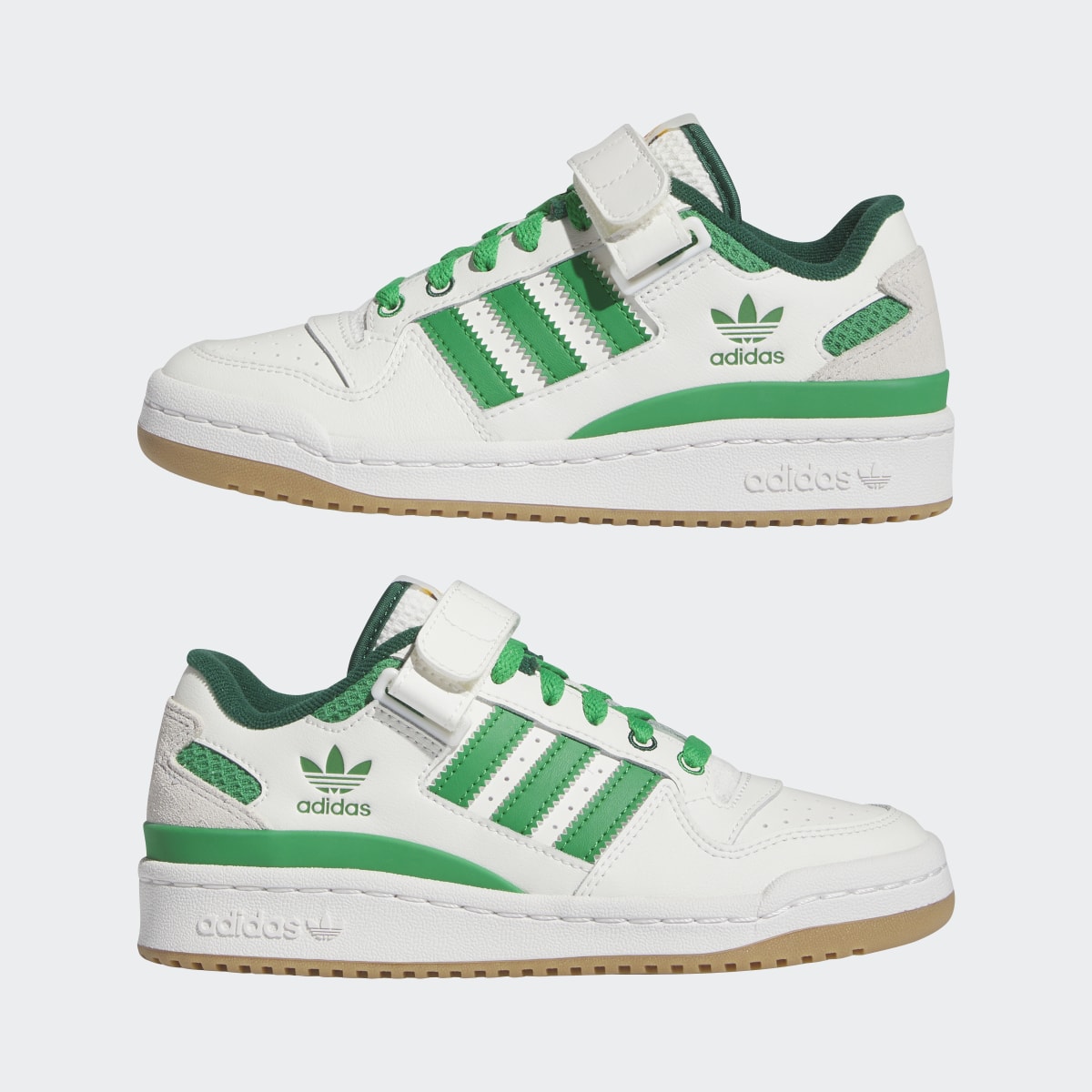 Adidas Sapatilhas Forum Low – Criança. 8