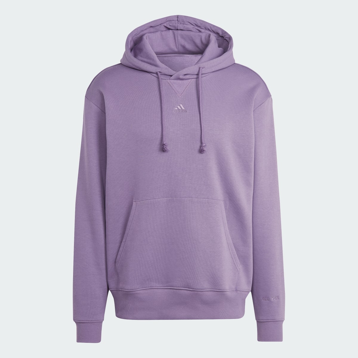 Adidas All SZN Fleece Hoodie. 5