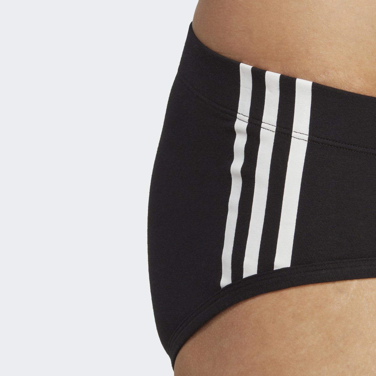 Adidas Comfort Flex Cotton 3-Stripes Briefs (3 pairs). 8