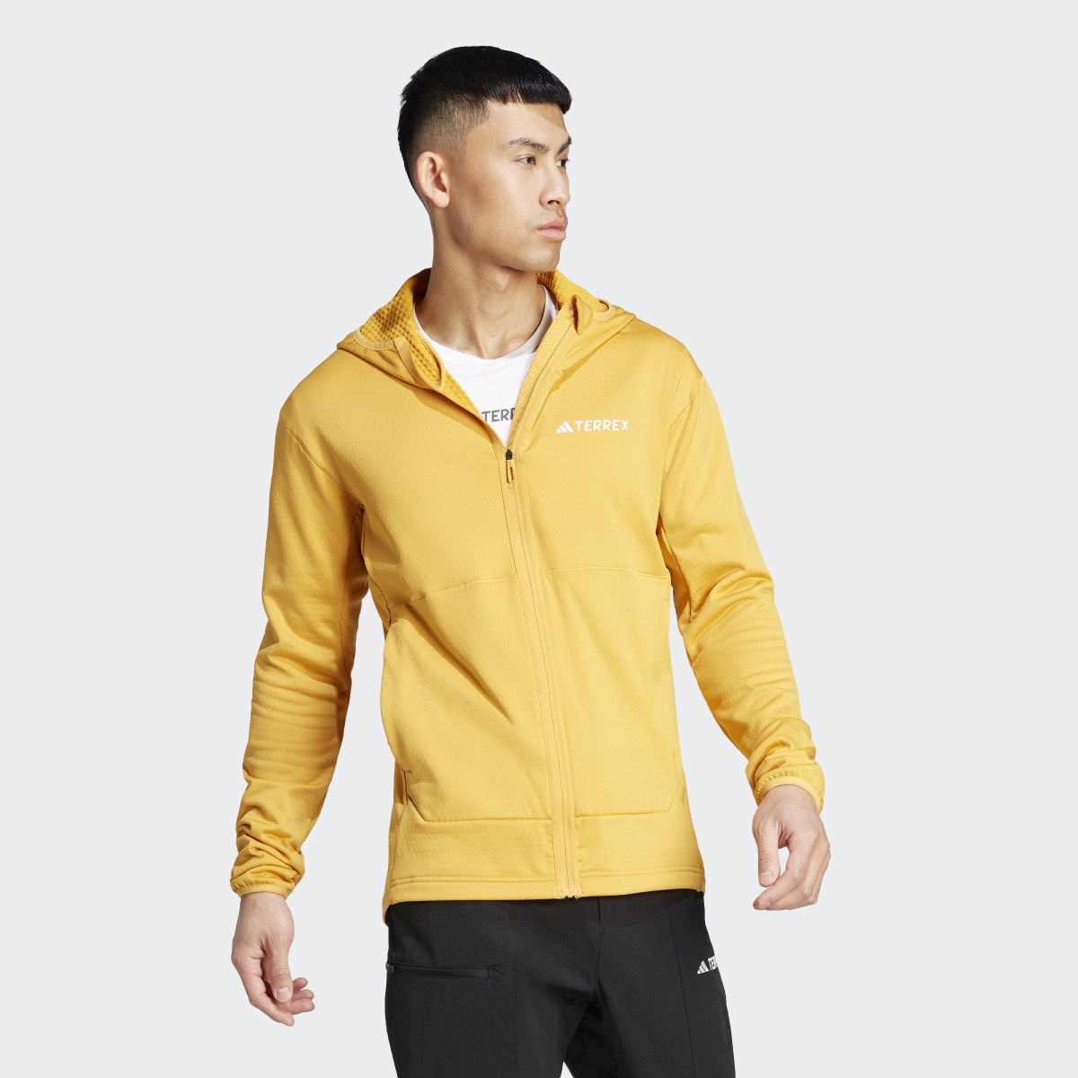 Adidas Bluza TERREX XPERIOR LIGHT FLEECE HOODED. 4