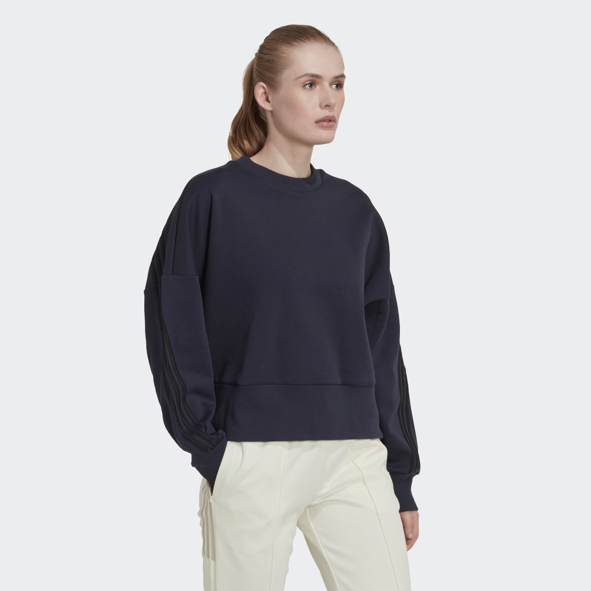 Adidas Future Icons 3-Stripes Sweatshirt. 4