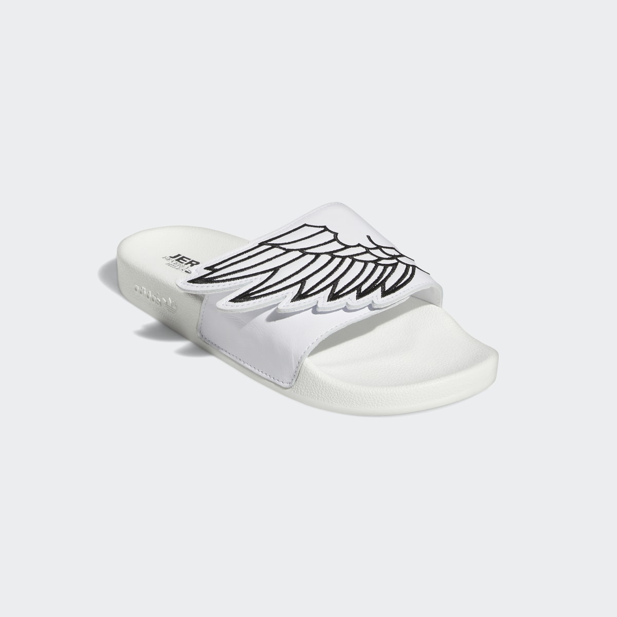 Adidas Chancla Adilette Jeremy Scott Monogram Wings. 5