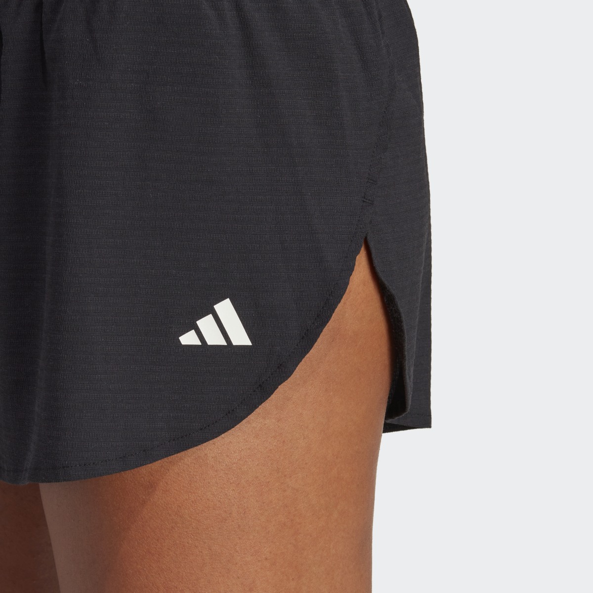 Adidas Run Icons Made With Nature Running Shorts. 5