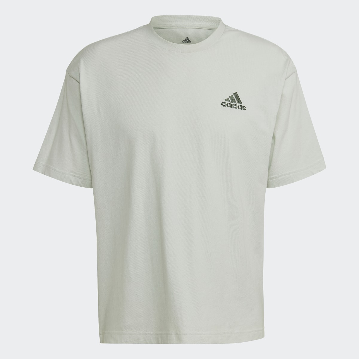 Adidas Essentials Small Logo Tee (Gender Neutral). 4