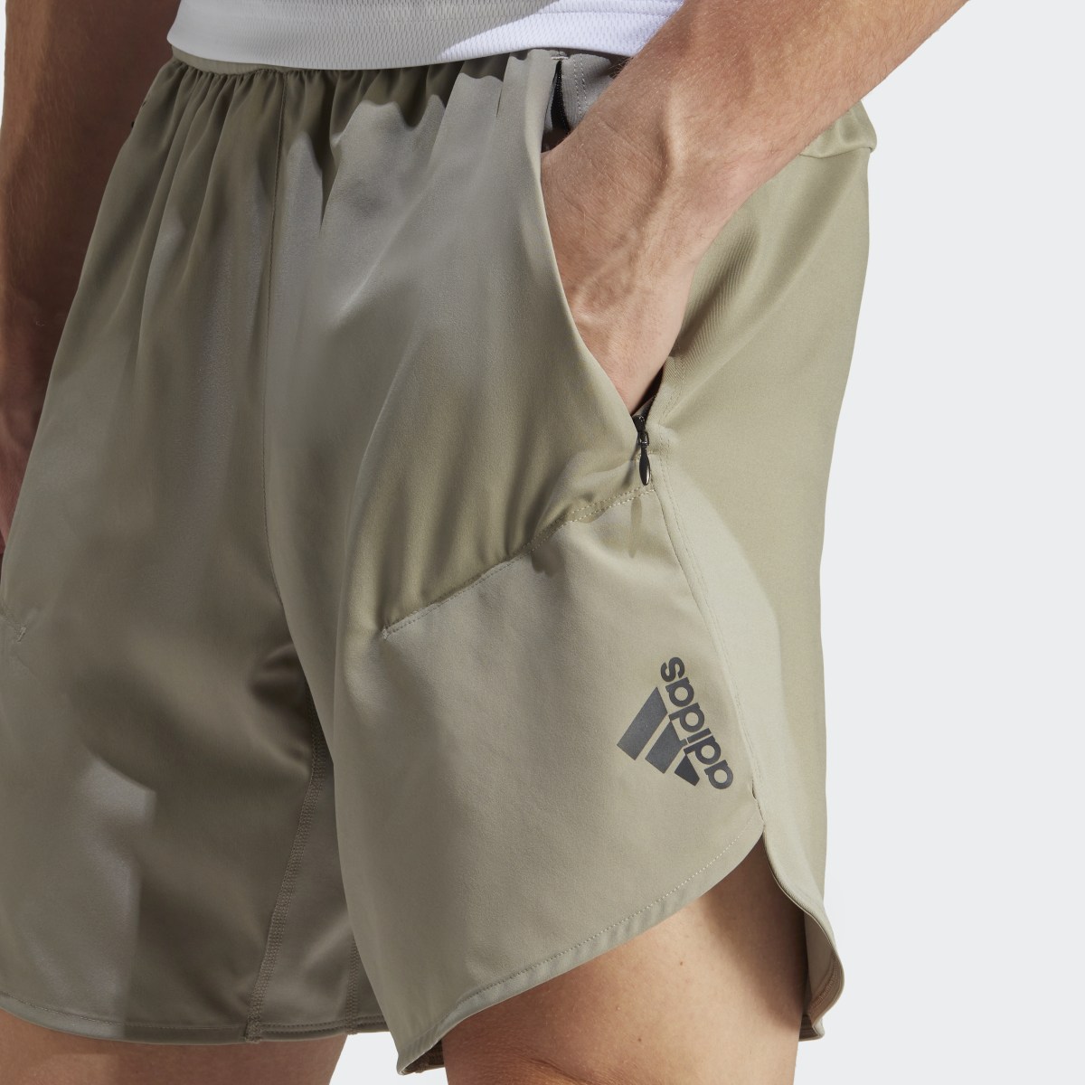 Adidas Shorts Designed for Training. 6