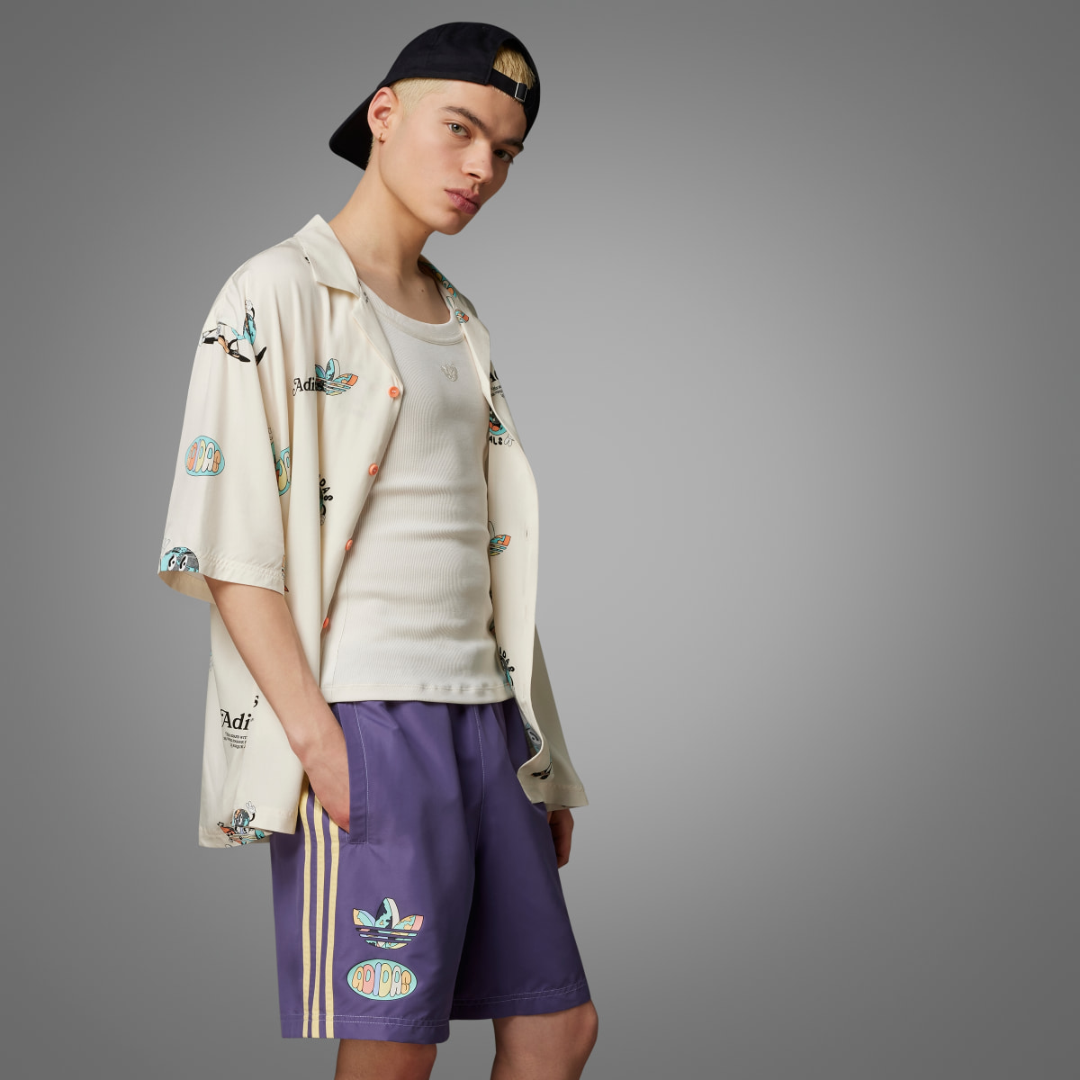 Adidas Shorts Enjoy Summer Poly. 4