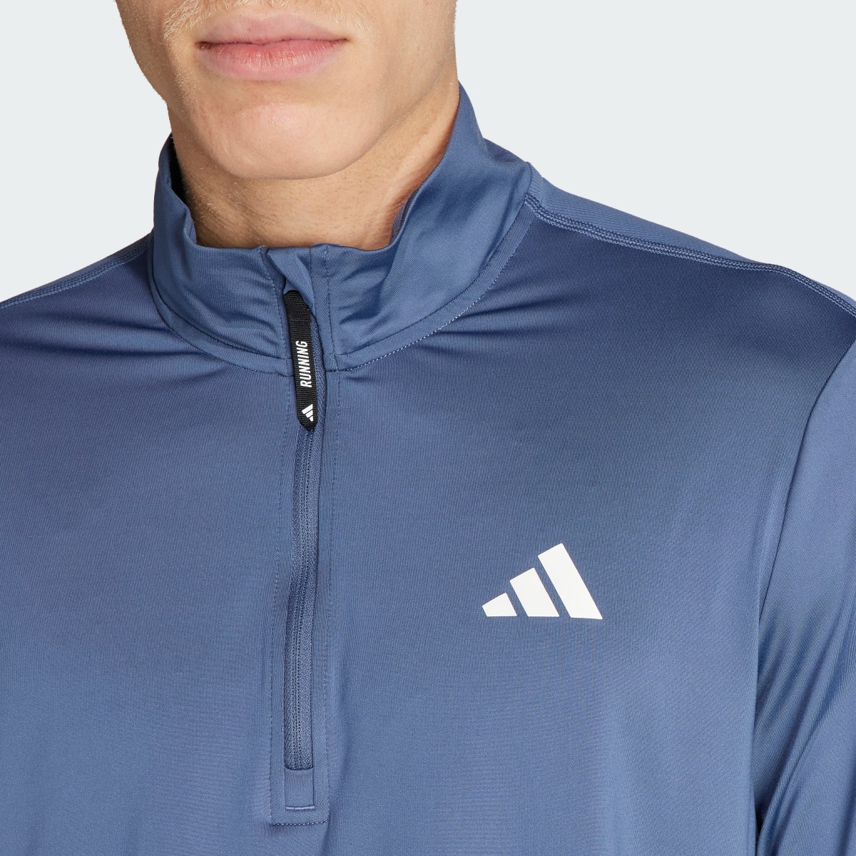 Adidas Own the Run Half-Zip Jacke. 6